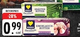 Aktuelles KRÄUTER BUTTER oder KNOBLAUCH-BUTTER Angebot bei EDEKA in Mönchengladbach ab 0,99 €