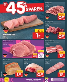 Rindfleisch im Netto Marken-Discount Prospekt "Aktuelle Angebote" mit 71 Seiten (Jena)