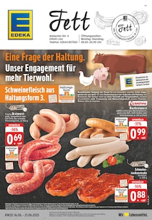 Aktueller EDEKA Linz (Rhein) Prospekt EDEKA Prospekt Linz (Rhein) "Aktuelle Angebote" mit 24 Seiten