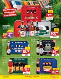 Paulaner Angebot im aktuellen Netto Marken-Discount Prospekt auf Seite 37