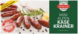 Mini Alpen Käse Krainer Angebote von Berger bei REWE Würzburg für 3,99 €