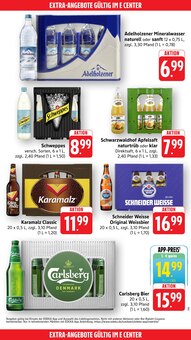 Bier im E center Prospekt "Aktuelle Angebote" mit 51 Seiten (Konstanz)
