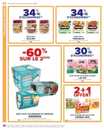 Offre Céréales bio dans le catalogue Carrefour du moment à la page 18