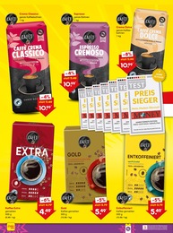 Kaffeebohnen im Netto Marken-Discount Prospekt "Aktuelle Angebote" auf Seite 4