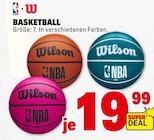 BASKETBALL Angebote von Wilson bei Marktkauf Waiblingen für 19,99 €