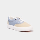 Tennis basses en toile bleu garçon dans le catalogue La Halle