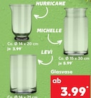Hurricane Glasvase für 3,99 € bei Kaufland im Angebot Hurricane Glasvase im aktuellen Kaufland Prospekt