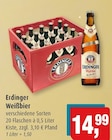 Weißbier Angebote von Erdinger bei Markant Wismar für 14,99 €