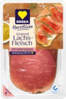 Graved Lachsfleisch im Angebot bei EDEKA in Norderstedt Graved Lachsfleisch Angebote von EDEKA bei EDEKA Norderstedt für 1,29 €