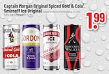 Original Spiced Gold & Cola im Angebot bei Trinkgut in Rüsselsheim Original Spiced Gold & Cola Angebote von Captain Morgan bei Trinkgut Rüsselsheim für 1,99 €