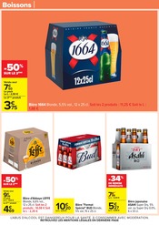Bière Angebote im Prospekt "LE COIN DES ENFANTS" von Carrefour Bière Angebote im Prospekt "LE COIN DES ENFANTS" von Carrefour auf Seite 61