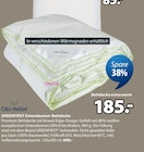 Aktuelles GREENFIRST Entendaunen-Bettdecke Angebot bei JYSK in Regensburg ab 185,00 €
