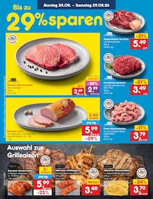 Grillfleisch im aktuellen Netto Marken-Discount Prospekt (Dresden) Grillfleisch im Netto Marken-Discount Prospekt "Aktuelle Angebote" mit 72 Seiten (Dresden)