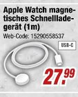 Apple Watch magnetisches Schnellladegerät Angebote von Apple bei expert Oberursel für 27,99 €