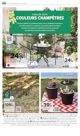 Table Basse Angebote im Prospekt "Mobilier de jardin" von Carrefour Market auf Seite 6