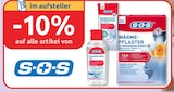 -10% von S-O-S im aktuellen budni Prospekt