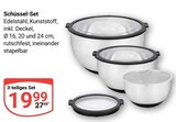Schüssel-Set im Angebot bei GLOBUS in Siegen Schüssel-Set Angebote bei GLOBUS Siegen für 19,99 €