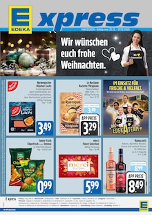 Kaffee im E xpress Prospekt "Wir lieben Lebensmittel." mit 4 Seiten (München)