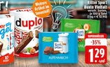 Bunte Vielfalt Angebote von Ritter Sport bei EDEKA Osnabrück für 1,29 €