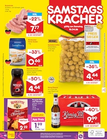 Krombacher im Netto Marken-Discount Prospekt "Aktuelle Angebote" mit 65 Seiten (Langenhagen)