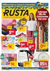 Wasserkocher im Rusta Prospekt in Dessau-Roßlau Aktueller Rusta Prospekt mit Wasserkocher, "Willkommen zu Hause in Schweden!", Seite 1