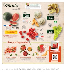 Catalogue Supermarchés Match à Dieuze cette semaine, valable du 29/07/2025 au 10/08/2025 Prospectus Supermarchés Match à Dieuze, "C'EST TOUS LES JOURS LE MARCHÉ", 22 pages de promos valables du 29/07/2025 au 10/08/2025