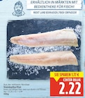 Steinbeißerfilet im Angebot bei E center in Falkensee Steinbeißerfilet Angebote bei E center Falkensee für 2,22 €