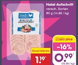 Halal-Aufschnitt im aktuellen Netto Marken-Discount Prospekt