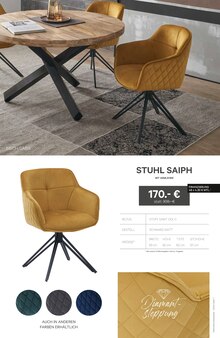 Sitzmöbel im aktuellen Kabs Prospekt (Osnabrück) Sitzmöbel im Kabs Prospekt "NATÜRLICHKEIT UND ELEGANZ FÜR IHR ESSZIMMER." mit 13 Seiten (Osnabrück)