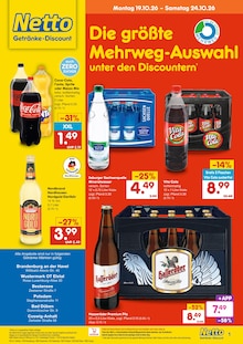 Aktueller Netto Marken-Discount Prospekt (Dallgow-Döberitz, 2 Seiten zum blättern Netto Marken-Discount Prospekt DER ORT, AN DEM DU IMMER AUSGEZEICHNETE PREISE FINDEST. mit 2 Seiten