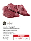 Rinder Flanksteak im METRO Prospekt Rinder Flanksteak von Emsrind Dry aged im aktuellen METRO Prospekt für 22,46 €