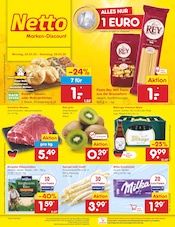 Aktueller Netto Marken-Discount Prospekt mit Milka, "Aktuelle Angebote", Seite 1