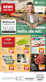 Brötchen im REWE Prospekt in Witten Aktueller REWE Prospekt mit Brötchen, "Dein Markt", Seite 1