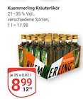 Aktuelle Likör Angebote bei GLOBUS in Bochum Aktuelles Kräuterlikör Angebot bei GLOBUS in Bochum ab 8,99 €