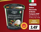 Mozzarella di Bufala Campana DOP von Deluxe im aktuellen Lidl Prospekt