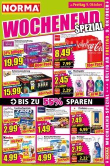 Cola im aktuellen Norma Prospekt (Pirna) Cola im Norma Prospekt "Mehr fĂĽrs Geld" mit 28 Seiten (Pirna)