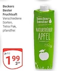 Naturtrüber Apfel Angebote von Beckers Bester bei GLOBUS Willich für 1,99 €