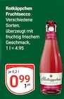 Aktuelles Fruchtsecco Angebot bei GLOBUS in Gera ab 0,99 €