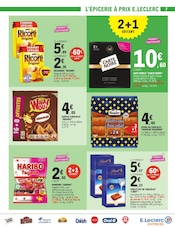 Promos Ricoré dans le catalogue "Aux petits soins pour votre budget" de E.Leclerc Ricoré en promo dans le catalogue E.Leclerc à la page 7