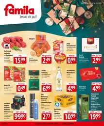 Supermarkt Prospekt von famila Nordost in Diepholz Aktueller famila Nordost Supermarkt Prospekt für Diepholz: besser als gut! mit 28} Seiten, 08.12.2025 - 13.12.2025