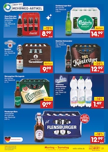 Coca Cola im aktuellen Netto Marken-Discount Prospekt (Rostock) Coca Cola im Netto Marken-Discount Prospekt "Aktuelle Angebote" mit 57 Seiten (Rostock)
