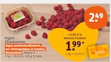 Himbeeren im tegut Prospekt Himbeeren von tegut... im aktuellen tegut Prospekt für 1,99 €