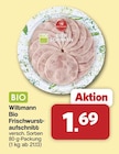 famila Nordwest Wildeshausen - Frischwurstaufschnitt Angebot im Prospekt Frischwurstaufschnitt bei famila Nordwest im Wildeshausen Prospekt für 1,69 €