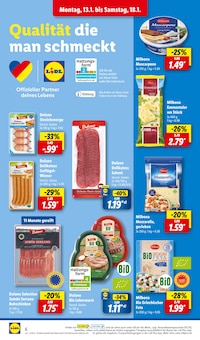 Wiener Würstchen im Lidl Prospekt "LIDL LOHNT SICH" mit 55 Seiten (Duisburg)