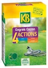 Engrais gazon 4 actions kb 3.5 kg - KB dans le catalogue Hyper U