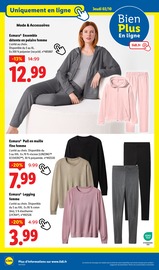 Catalogue Lidl en cours à Saint-Nazaire, "Plus de 55 produits bio dans l'assiette, ça vaut le coup.", Page 32
