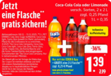 EDEKA Frischemarkt Himbergen - Coca-Cola Cola Angebot im Prospekt Coca-Cola Cola bei EDEKA Frischemarkt im Himbergen Prospekt für 1,39 €