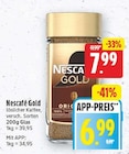Gold von Nescafé im aktuellen E center Prospekt