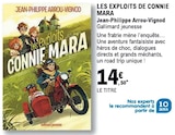 Les exploits de Connie Mara Jean-Philippe Arrou-Vignod - Gallimard Jeunesse dans le catalogue E.Leclerc