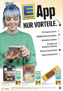 Süßigkeiten im aktuellen EDEKA Prospekt (Koblenz) Süßigkeiten im EDEKA Prospekt "Aktuelle Angebote" mit 47 Seiten (Koblenz)